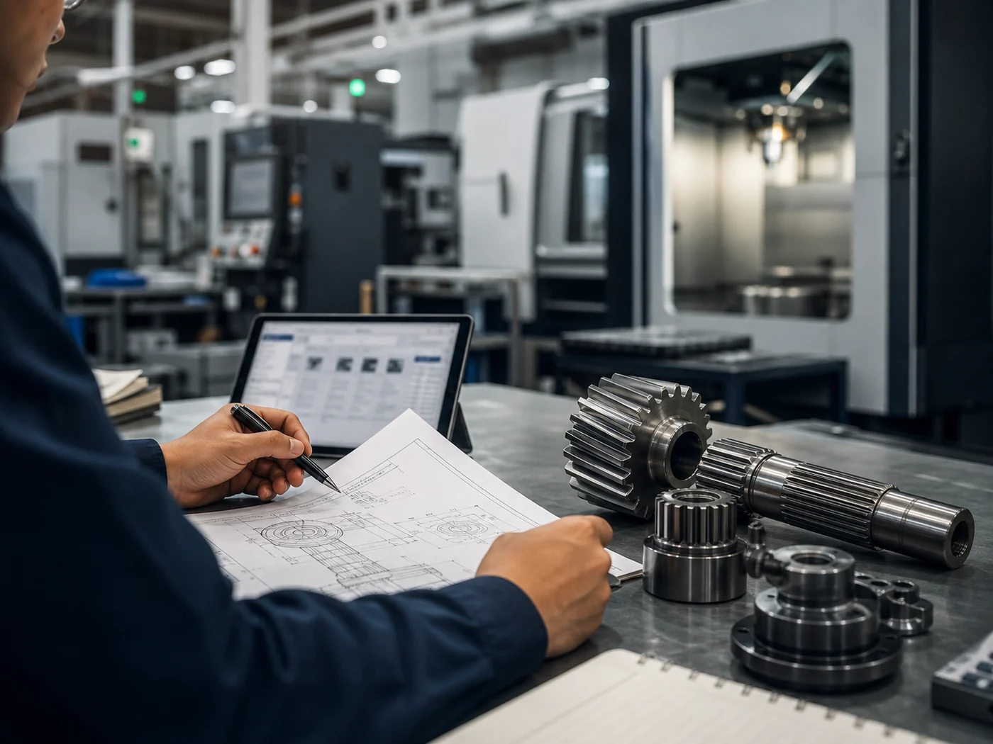Industrial buyer coordination