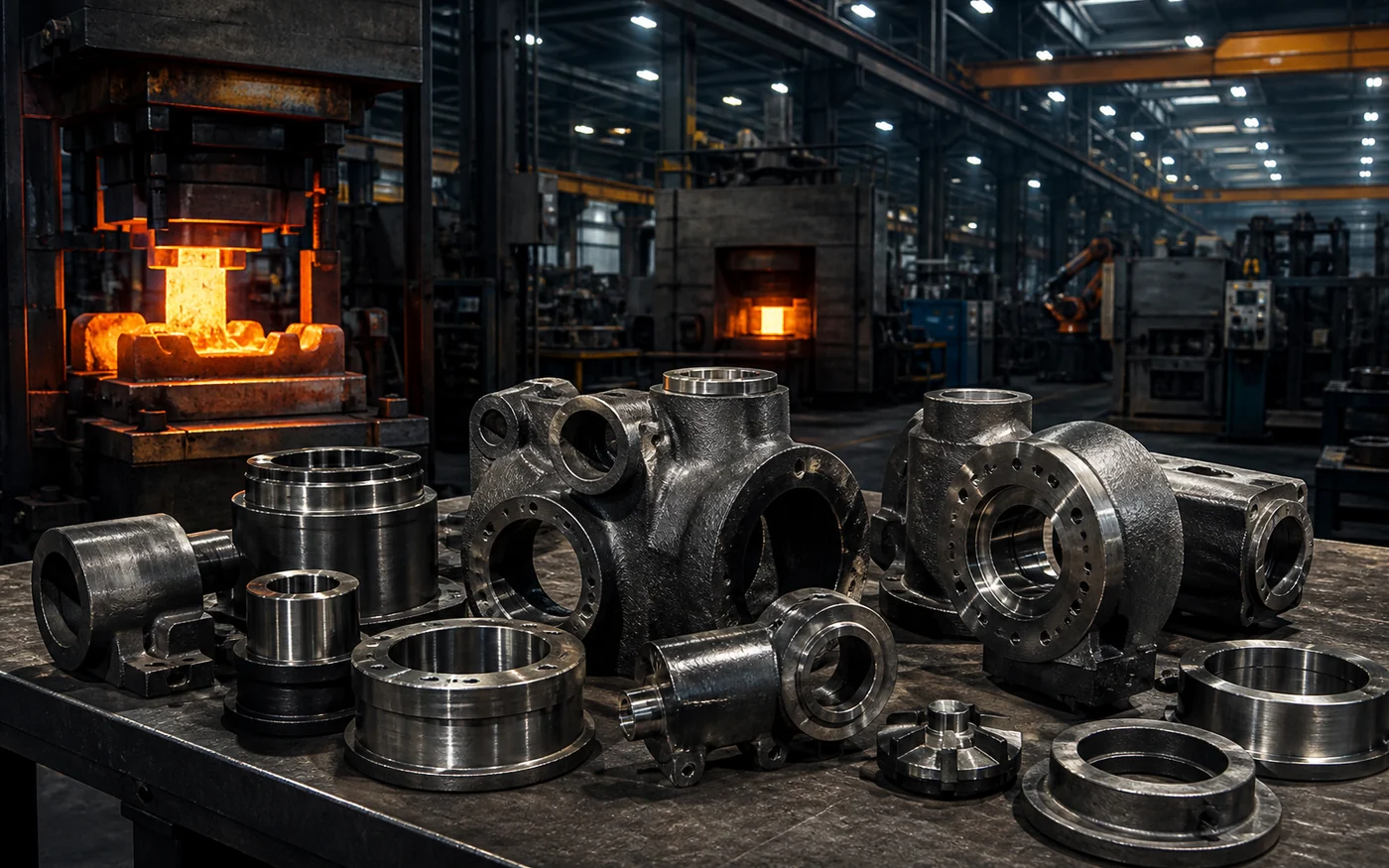 Casting & Forging Support