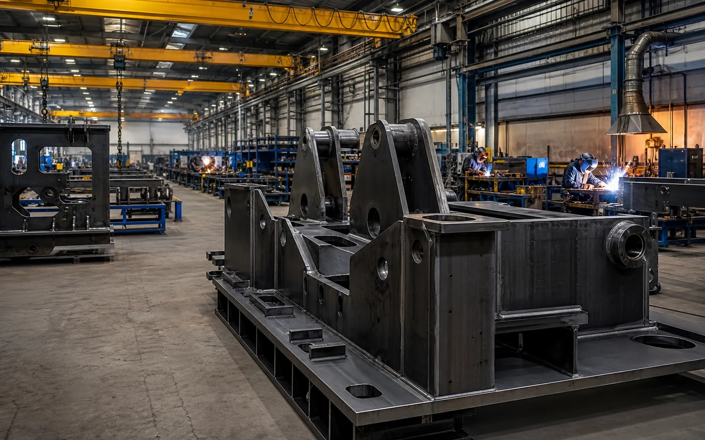 Heavy Fabrication