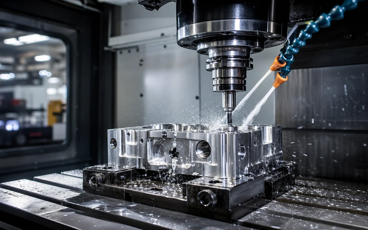 CNC / VMC Machining