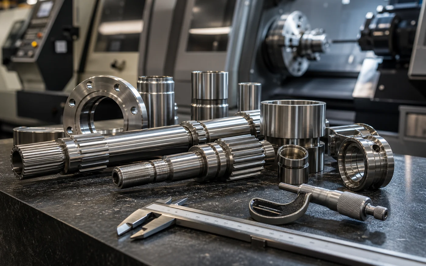 Shafts & Precision Components